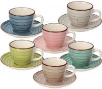 Сервиз Tognana Louise Urban Pastel LS18501M228