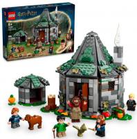 Конструктор LEGO Harry Potter Хижина Хагрида неожиданный визит 76428