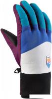 Горнолыжные перчатки Viking Downtown Girl 113/24/5335-9901 (р.7, разноцветный/белый)