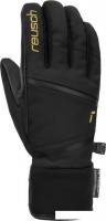 Горнолыжные варежки Reusch Tessa Stormbloxx 6231138_7707 (р-р 8, Black/Gold Inch)