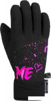 Горнолыжные перчатки Reusch Beatrix R-TEX XT Junior 6361277-7720 (р-р 6.5, Black/Pink Glo)