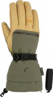 Горнолыжные перчатки Reusch Discovery Gore-Tex Touch-Tec 6202305-5490 (р-р 9, Burnt Olive/Camel)