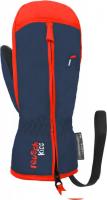 Горнолыжные варежки Reusch Ben 6285408-4939 (р-р 3, Mitten Dress Blue/Cherry Tomato)