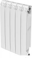 Биметаллический радиатор Теплоприбор БР1-500 (4 секции)