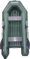 Моторно-гребная лодка Муссон 2800 НД (зеленый)