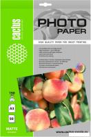 Офисная бумага CACTUS Матовая A3 150г/м2 50 л CS-MA315050