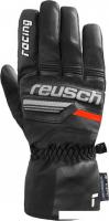 Горнолыжные перчатки Reusch Ski Race Vc R-Tex Xt 6201257-7810 (р-р 7.5, Black/White/Fluo Red)