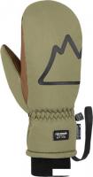 Горнолыжные варежки Reusch Carter R-TEX XT 6302530-5499 (р-р 9.5, Mitten Burnt Olive/Dark Brown)