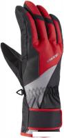 Горнолыжные перчатки Viking Santo 110/24/4863-0934 (р.8, черный/красный)