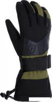 Горнолыжные перчатки Viking Encore 161/25/4322-0974 (р.9, черный/оливковый)