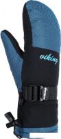 Горнолыжные варежки Viking Tanuka Mitten 113/25/7022-0970 (р.7, зеленый)