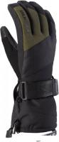 Горнолыжные перчатки Viking Eltoro 161/24/4244-0974 (р-р 8, черный/оливковый)