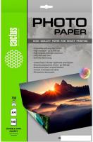 Фотобумага CACTUS Глянцевая двухстороняя A4 130 г/м2 100 листов CS-GA4130100DS