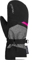 Горнолыжные варежки Reusch Helena R-Tex XT Mitten 6331513-7771 (р-р 8.5, Blck/Blck Melang/Pink Glo)