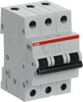 Выключатель автоматический ABB SH203-C20 3P 20А 2CDS213001R0204