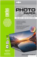 Бумага с магнитным слоем CACTUS матовая A4 650г/м2 10 л CS-MMA465010