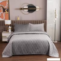 Набор текстиля для спальни Sofi De MarkO Деметра 240x280 Пок-5303Ст-240х280 (стоун)