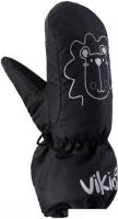 Горнолыжные варежки Viking Hakuna 125/24/9663-0900 (р.4, черный)