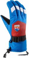Горнолыжные перчатки Viking Brother Louis 110/24/6226-9934 (р.8, разноцветный/оранжевый)