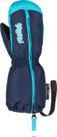 Горнолыжные варежки Reusch Tom Mitten 6385438-4503 (р-р 1, Dress Blue/Bachelor Butt)