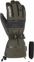 Горнолыжные перчатки Reusch Isidro Gtx Burnt 4901319-5499 (р-р 10.5, Olive/Dark Brown)