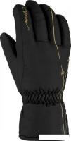 Горнолыжные перчатки Reusch Yana 6131167-7707 (р-р 8.5, Black/Gold)