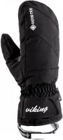 Горнолыжные варежки Viking Sherpa GTX Mitten Ski 150/22/0077-09 (р.6, черный)