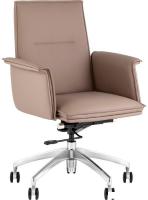 Офисное кресло TopChairs Regenta A335-1A 8383-31 (бежевый)