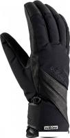 Горнолыжные перчатки Viking Aurin 113/22/1550-0009 (р.6, черный)