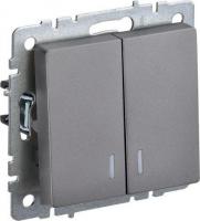 Выключатель IEK Brite BR-V20-1-10-K46