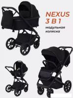Универсальная коляска Rant Basic Nexus RA107 (3 в 1, черный)