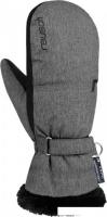 Горнолыжные варежки Reusch Luna R-TEX XT Mitten 6331544-6674 (р-р 6.5, Grey Melange/Black)