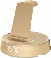 Беспроводная колонка BBK BTA1110 (золотистый)