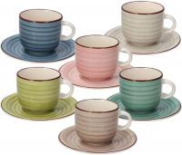 Сервиз Tognana Louise Urban Pastel LS18502M228