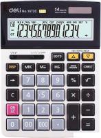 Бухгалтерский калькулятор Deli E1672C (серебристый)