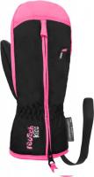 Горнолыжные варежки Reusch Ben 6285408-7769 (р-р 3, Mitten Black/Knockout Pink)