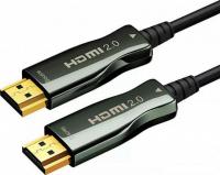 Кабель Wize HDMI - HDMI AOC-HM-HM-40M (40 м, черный)