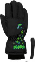 Горнолыжные перчатки Reusch Kids 6285105-7700 (р-р 3, Black)