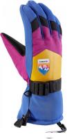 Горнолыжные перчатки Viking Cherry Lady 113/24/5225-9964 (р.7, мультицвет/желтый)