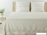 Плед Беларускі лён 200x230 23С63-ШР/у./л.с.уп. (137 Подснежники-1/1/сорт1)