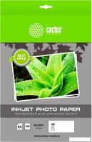 Фотобумага CACTUS Глянцевая A4 180 г/м2 100 листов CS-GA4180100ED