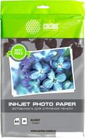 Фотобумага CACTUS Глянцевая A4 130 г/м2 20 листов CS-GA413020ED