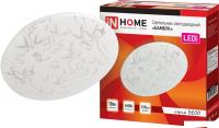 Светильник-тарелка In Home Deco 18 Вт 6500 К (бамбук)
