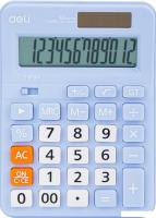 Калькулятор Deli EM210F (голубой)