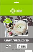 Фотобумага CACTUS Глянцевая A4 130 г/м2 100 листов CS-GA4130100ED