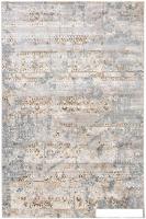 Ковер для жилой комнаты Radjab Carpet Бьянка Прямоугольник D057A 7684RK-B (2x4, Cream Shirink/Blue F