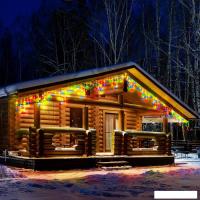 Гирлянда бахрома Vegas 55163 (многоцветный)