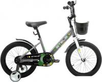 Детский велосипед Stels Strike VC 16 2024 р.9.6 (разобранный, серый)