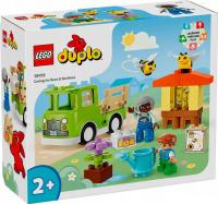 Конструктор LEGO Duplo 10419 Уход за пчелами и ульями