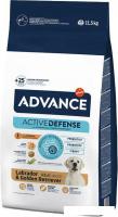 Сухой корм для собак Advance Labrador & Golden Retriver 11.5 кг